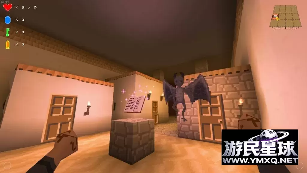 《爱尔德里奇》v1.0,steam特别好评的复古像素风第一人称动作肉鸽游戏插图10 《爱尔德里奇》v1.0,steam特别好评的复古像素风第一人称动作肉鸽游戏插图10