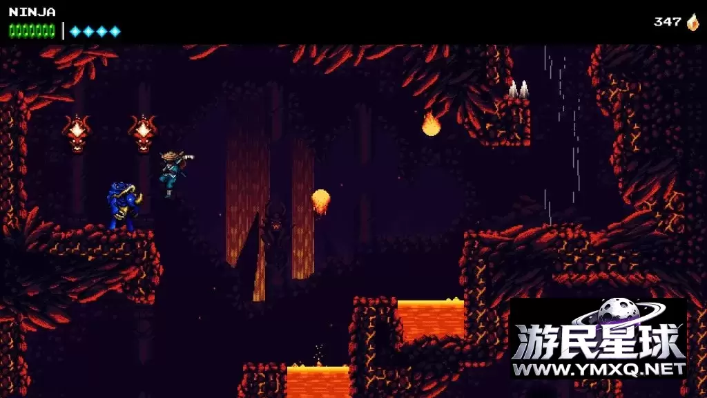《信使》v1.1,steam特别好评的致敬《忍者龙剑传》的类银河恶魔城横版动作游戏插图7 《信使》v1.1,steam特别好评的致敬《忍者龙剑传》的类银河恶魔城横版动作游戏插图7