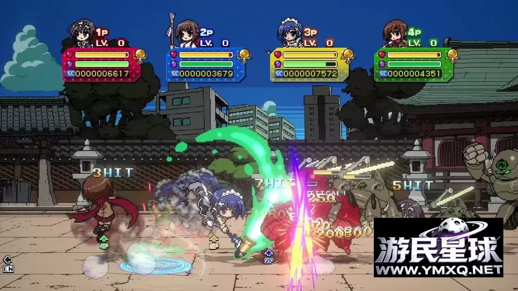 《幻象破坏者:战场 终极版》v1.0,steam特别好评的2.5D 像素风横版清关动作游戏插图1 《幻象破坏者:战场 终极版》v1.0,steam特别好评的2.5D 像素风横版清关动作游戏插图1