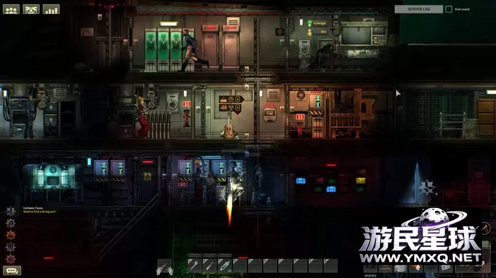《潜渊症》v1.13.4,steam特别好评的2D横版合作潜艇生存恐怖角色扮演游戏插图1 《潜渊症》v1.13.4,steam特别好评的2D横版合作潜艇生存恐怖角色扮演游戏插图1