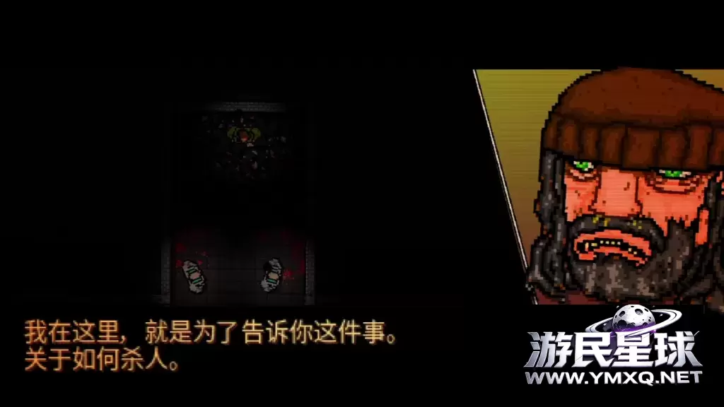 《迈阿密热线》汉化版v1.0.180,steam好评如潮的像素风快节奏暴力美学俯视角动作游戏神作插图2 《迈阿密热线》汉化版v1.0.180,steam好评如潮的像素风快节奏暴力美学俯视角动作游戏神作插图2
