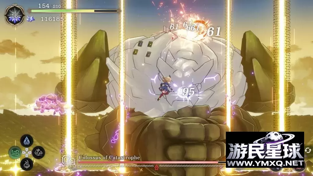 《魔法司书阿莉艾娜:七英杰之书》汉化版v1.0.3,魔法与动作结合的高画质2D横版动作游戏插图2 《魔法司书阿莉艾娜:七英杰之书》汉化版v1.0.3,魔法与动作结合的高画质2D横版动作游戏插图2