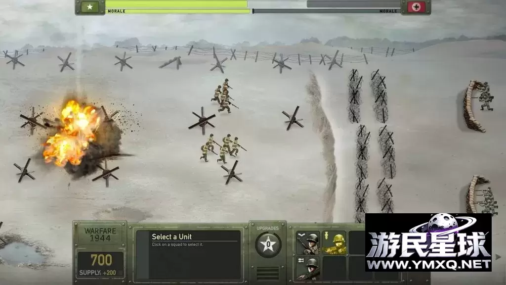 《战争遗产合集》v1.0,steam特别好评的经典一战、二战策略游戏《Warfare 1917》与《Warfare 1944》的重制版本插图5 《战争遗产合集》v1.0,steam特别好评的经典一战、二战策略游戏《Warfare 1917》与《Warfare 1944》的重制版本插图5