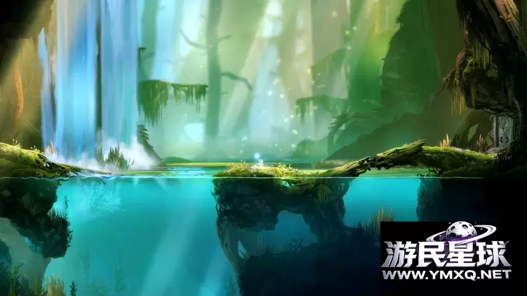 《奥日与黑暗森林》v1.0非官方移植版,steam特别好评的超精美高画质类银河恶魔城横版动作游戏插图1 《奥日与黑暗森林》v1.0非官方移植版,steam特别好评的超精美高画质类银河恶魔城横版动作游戏插图1