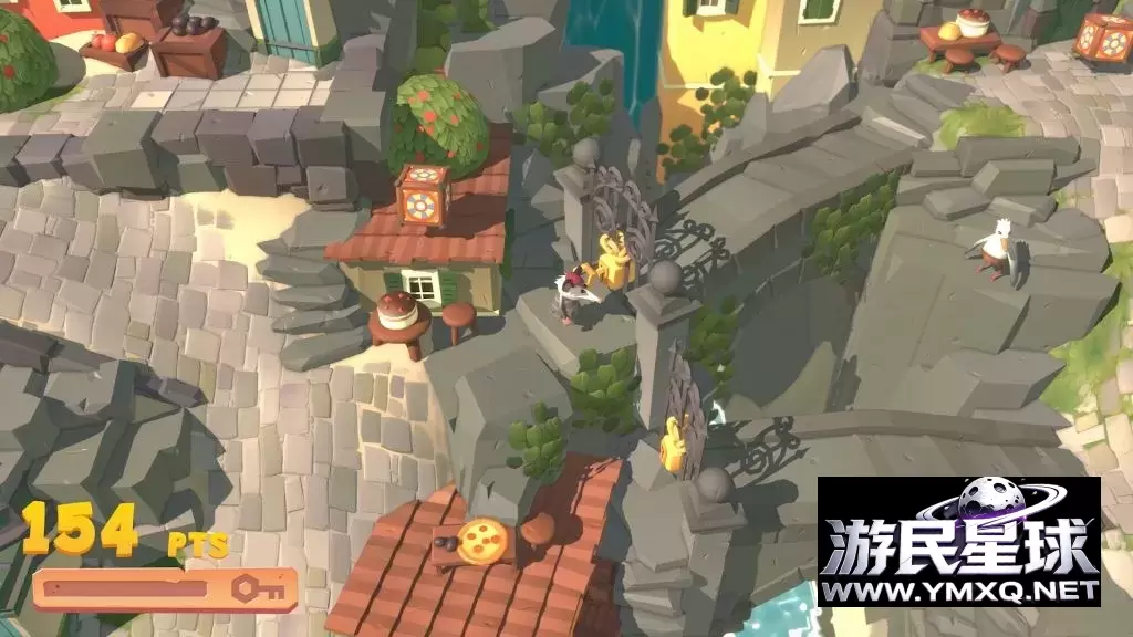 《负鼠闹翻天》v1.0.0,steam特别好评的快节奏俯视角街机风格动作潜行游戏插图7 《负鼠闹翻天》v1.0.0,steam特别好评的快节奏俯视角街机风格动作潜行游戏插图7