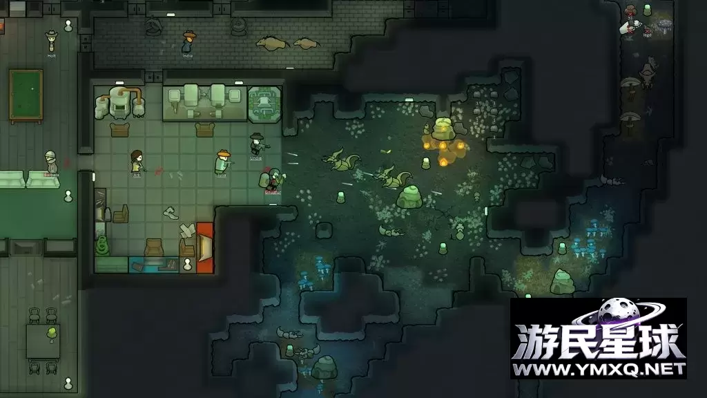 《环世界》v0.1.0.5.0,steam好评如潮的科幻沙盒殖民地模拟建造游戏神作插图13 《环世界》v0.1.0.5.0,steam好评如潮的科幻沙盒殖民地模拟建造游戏神作插图13