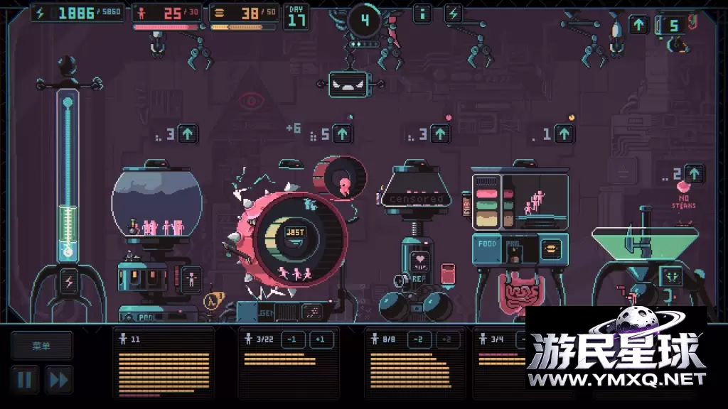 《君主3K》v1.2.32,steam特别好评的黑色幽默肉鸽策略模拟游戏插图1 《君主3K》v1.2.32,steam特别好评的黑色幽默肉鸽策略模拟游戏插图1