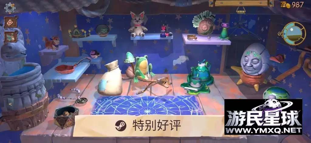 《变废为宝哥布林》v1.4.1,steam特别好评的治愈系模拟经营游戏插图1 《变废为宝哥布林》v1.4.1,steam特别好评的治愈系模拟经营游戏插图1