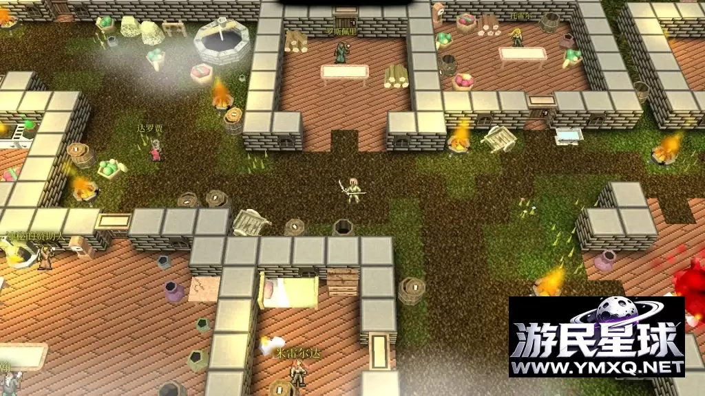 《第九黎明:重制版》v1.201,steam特别好评的2.5D像素风开放世界地下城角色扮演游戏插图1 《第九黎明:重制版》v1.201,steam特别好评的2.5D像素风开放世界地下城角色扮演游戏插图1
