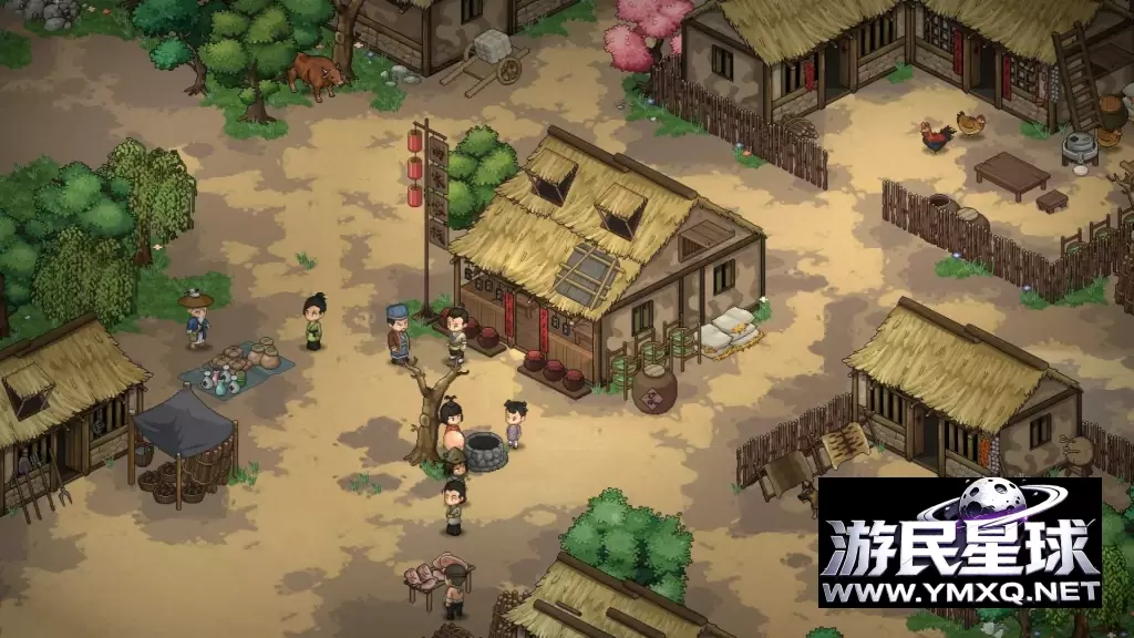 《大侠立志传》v1.2.131含全DLC,steam特别好评的像素风开放世界武侠回合制RPG策略战棋游戏插图1 《大侠立志传》v1.2.131含全DLC,steam特别好评的像素风开放世界武侠回合制RPG策略战棋游戏插图1