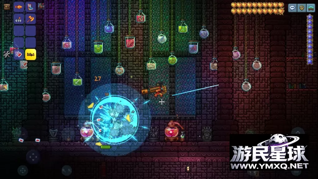 《泰拉瑞亚》v1.4.5单机汉化版,steam好评如潮的2D高自由度沙盒建造游戏神作插图3 《泰拉瑞亚》v1.4.5单机汉化版,steam好评如潮的2D高自由度沙盒建造游戏神作插图3