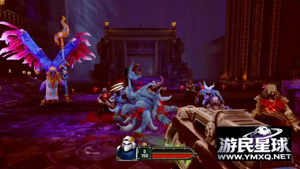 《战锤40K:爆矢枪 Boom》v1.1.0,steam特别好评的火爆快节奏复古风第一人称射击FPS游戏大作插图7 《战锤40K:爆矢枪 Boom》v1.1.0,steam特别好评的火爆快节奏复古风第一人称射击FPS游戏大作插图7