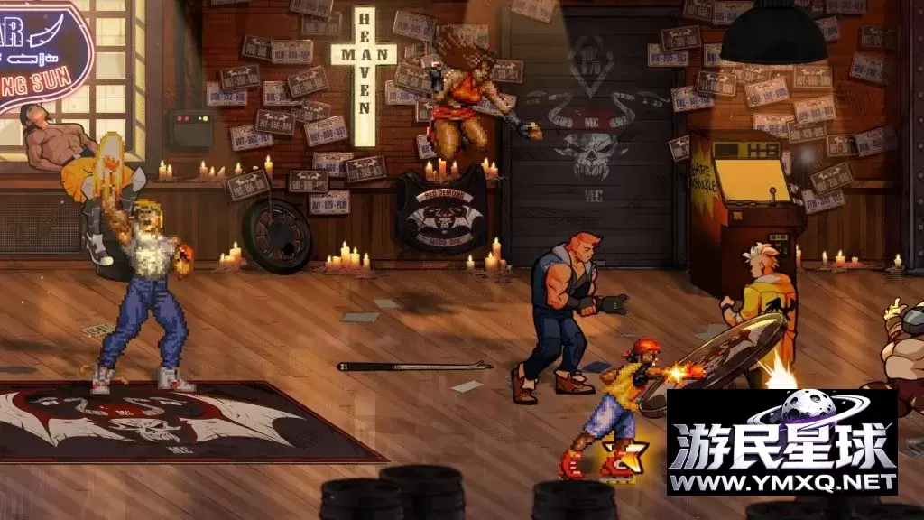 《怒之铁拳4》v1.4.14,steam特别好评的2D横版动作清版游戏,系列时隔25年的正统续作插图4 《怒之铁拳4》v1.4.14,steam特别好评的2D横版动作清版游戏,系列时隔25年的正统续作插图4