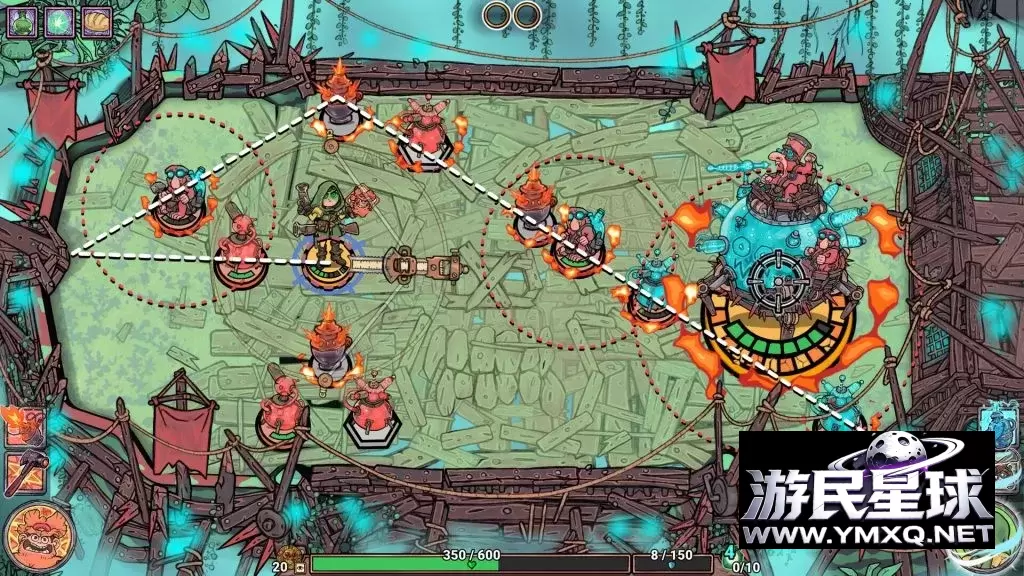 《肉鸽弹弹奇兵》v1.14,steam特别好评的海盗主题弹球战术肉鸽策略游戏插图9 《肉鸽弹弹奇兵》v1.14,steam特别好评的海盗主题弹球战术肉鸽策略游戏插图9