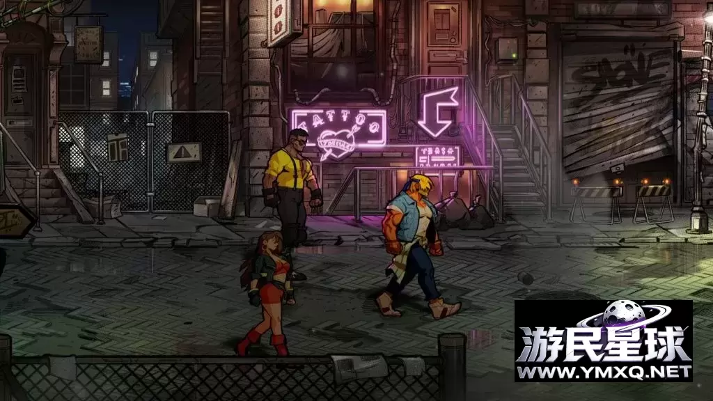 《怒之铁拳4》v1.4.14,steam特别好评的2D横版动作清版游戏,系列时隔25年的正统续作插图5 《怒之铁拳4》v1.4.14,steam特别好评的2D横版动作清版游戏,系列时隔25年的正统续作插图5