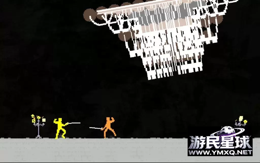 《尼德霍格》v1.0,IGN 9分评价,steam特别好评的横版像素风快节奏高速攻防击剑格斗游戏插图3 《尼德霍格》v1.0,IGN 9分评价,steam特别好评的横版像素风快节奏高速攻防击剑格斗游戏插图3