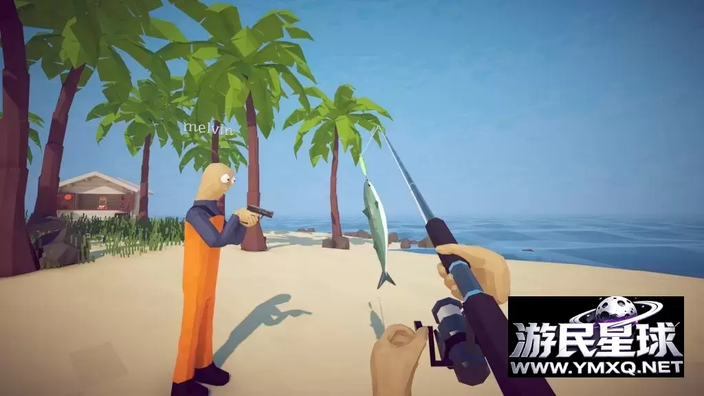 《渔力全开》v1.0.1,全球爆火,steam特别好评的暴力钓鱼第一人称动作射击游戏插图7 《渔力全开》v1.0.1,全球爆火,steam特别好评的暴力钓鱼第一人称动作射击游戏插图7