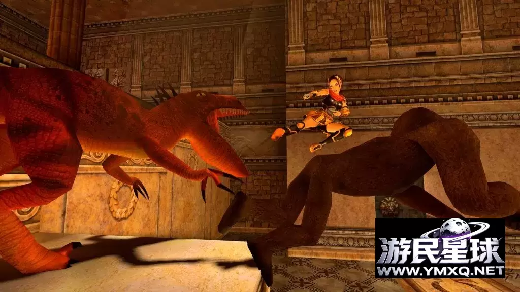 《古墓丽影123重制版》v1.3.0,steam特别好评的经典古墓丽影三部曲动作冒险游戏合集插图4 《古墓丽影123重制版》v1.3.0,steam特别好评的经典古墓丽影三部曲动作冒险游戏合集插图4