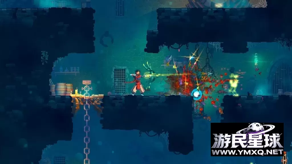 《死亡细胞》全DLC V3.5.15+MOD菜单版,steam好评如潮的类银河恶魔城2D横版动作肉鸽神作插图8 《死亡细胞》全DLC V3.5.15+MOD菜单版,steam好评如潮的类银河恶魔城2D横版动作肉鸽神作插图8