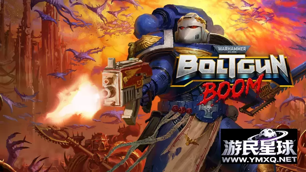 《战锤40K:爆矢枪 Boom》v1.1.0,steam特别好评的火爆快节奏复古风第一人称射击FPS游戏大作插图 《战锤40K:爆矢枪 Boom》v1.1.0,steam特别好评的火爆快节奏复古风第一人称射击FPS游戏大作插图