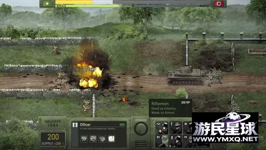 《战争遗产合集》v1.0,steam特别好评的经典一战、二战策略游戏《Warfare 1917》与《Warfare 1944》的重制版本插图1 《战争遗产合集》v1.0,steam特别好评的经典一战、二战策略游戏《Warfare 1917》与《Warfare 1944》的重制版本插图1