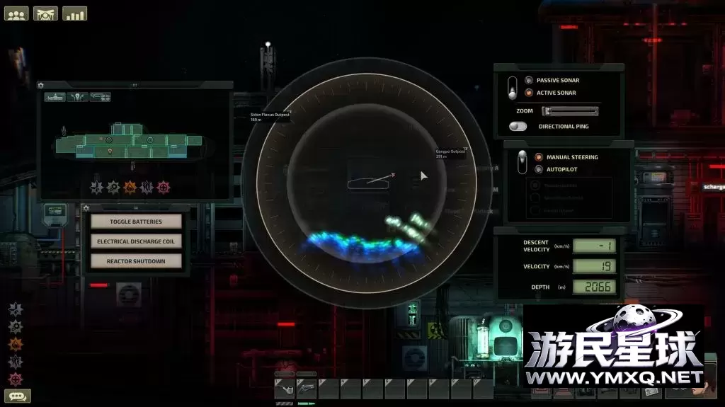 《潜渊症》v1.13.4,steam特别好评的2D横版合作潜艇生存恐怖角色扮演游戏插图10 《潜渊症》v1.13.4,steam特别好评的2D横版合作潜艇生存恐怖角色扮演游戏插图10