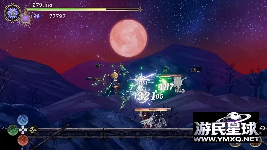 《魔法司书阿莉艾娜:七英杰之书》汉化版v1.0.3,魔法与动作结合的高画质2D横版动作游戏插图6 《魔法司书阿莉艾娜:七英杰之书》汉化版v1.0.3,魔法与动作结合的高画质2D横版动作游戏插图6