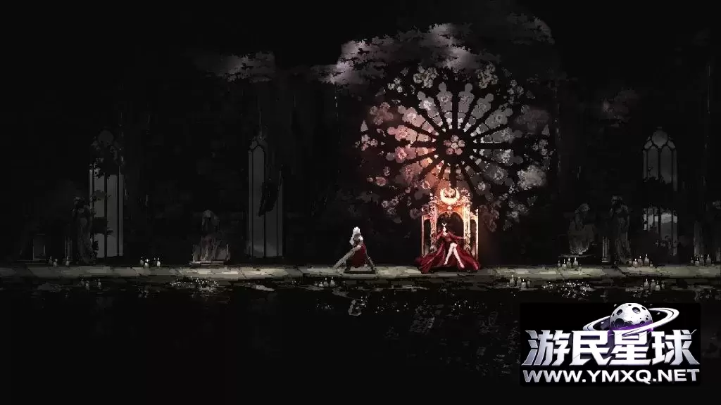 《月痕》安卓移植中文版v1.0,steam特别好评的像素风类银河恶魔城横版动作游戏插图9 《月痕》安卓移植中文版v1.0,steam特别好评的像素风类银河恶魔城横版动作游戏插图9
