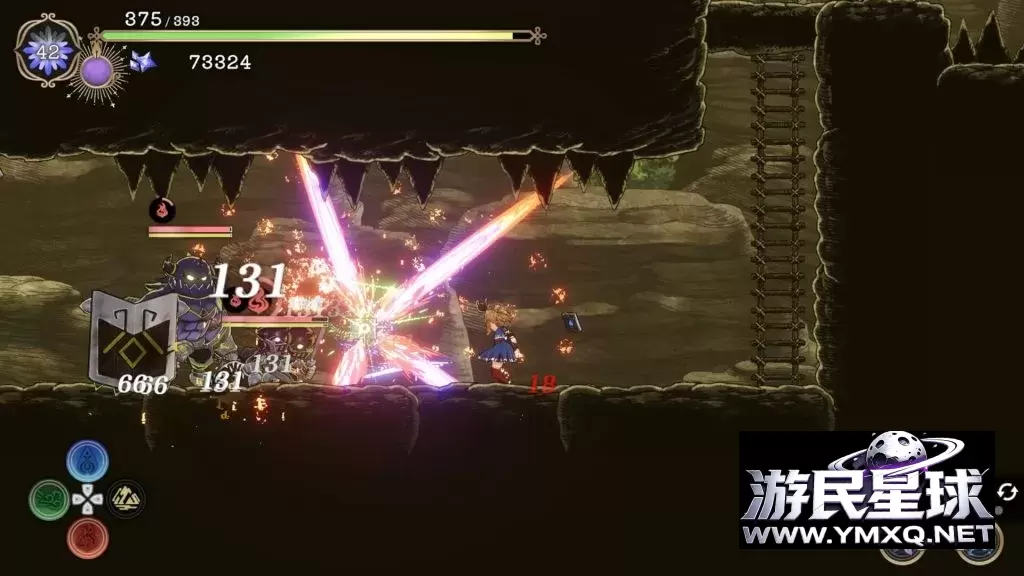 《魔法司书阿莉艾娜:七英杰之书》汉化版v1.0.3,魔法与动作结合的高画质2D横版动作游戏插图3 《魔法司书阿莉艾娜:七英杰之书》汉化版v1.0.3,魔法与动作结合的高画质2D横版动作游戏插图3