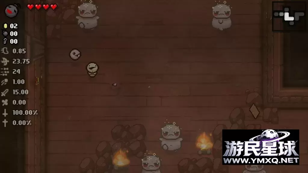《以撒的结合:胎衣+》汉化版v1.0,用眼泪对抗怪物的肉鸽地牢动作射击游戏插图7 《以撒的结合:胎衣+》汉化版v1.0,用眼泪对抗怪物的肉鸽地牢动作射击游戏插图7