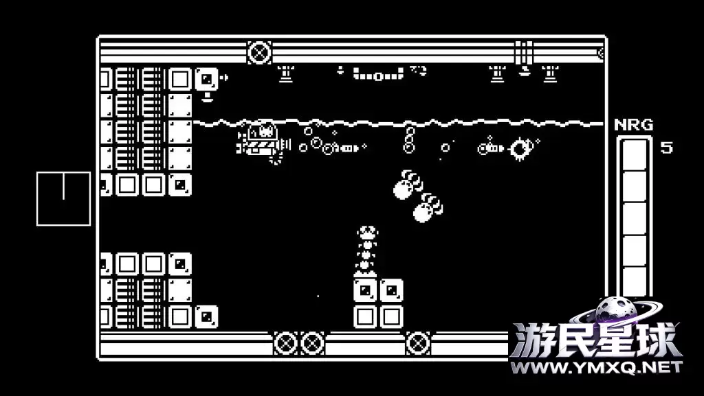 《猫咪机器人》v1.24.0,steam特别好评的黑白像素风类银河恶魔城横版动作游戏插图9 《猫咪机器人》v1.24.0,steam特别好评的黑白像素风类银河恶魔城横版动作游戏插图9