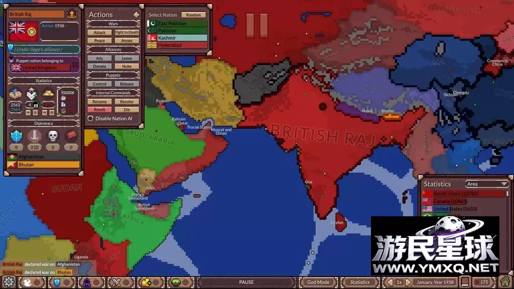 《冲突时代:世界大战》v4.4.0,steam好评如潮的国家战争沙盒策略模拟大战略游戏插图4 《冲突时代:世界大战》v4.4.0,steam好评如潮的国家战争沙盒策略模拟大战略游戏插图4