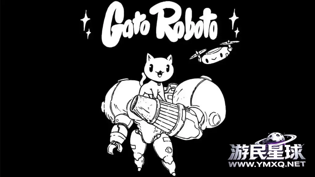 《猫咪机器人》v1.24.0,steam特别好评的黑白像素风类银河恶魔城横版动作游戏插图 《猫咪机器人》v1.24.0,steam特别好评的黑白像素风类银河恶魔城横版动作游戏插图