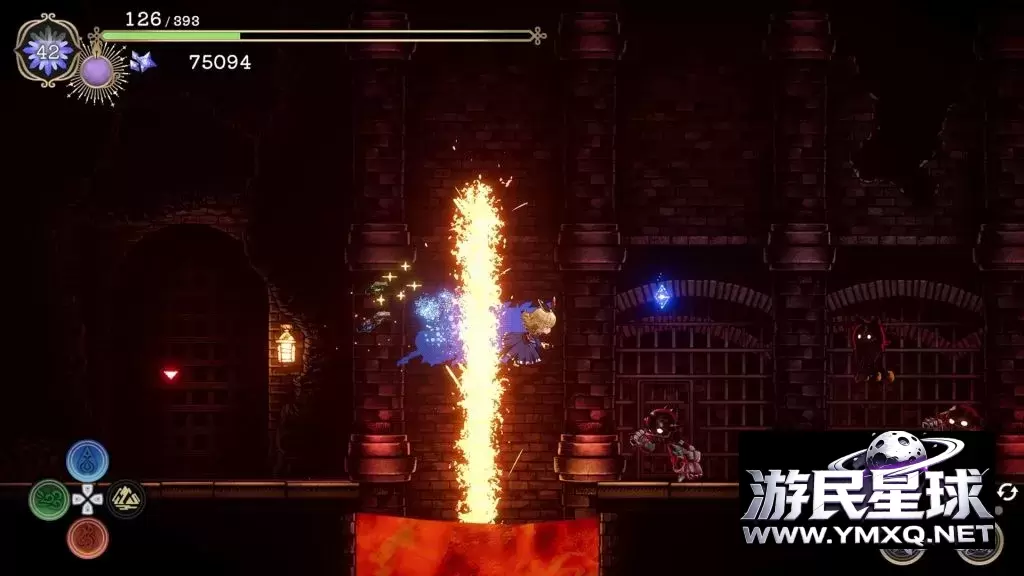 《魔法司书阿莉艾娜:七英杰之书》汉化版v1.0.3,魔法与动作结合的高画质2D横版动作游戏插图5 《魔法司书阿莉艾娜:七英杰之书》汉化版v1.0.3,魔法与动作结合的高画质2D横版动作游戏插图5