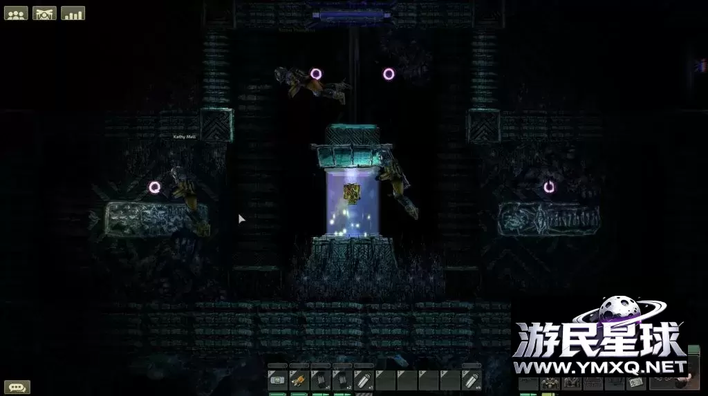 《潜渊症》v1.13.4,steam特别好评的2D横版合作潜艇生存恐怖角色扮演游戏插图6 《潜渊症》v1.13.4,steam特别好评的2D横版合作潜艇生存恐怖角色扮演游戏插图6