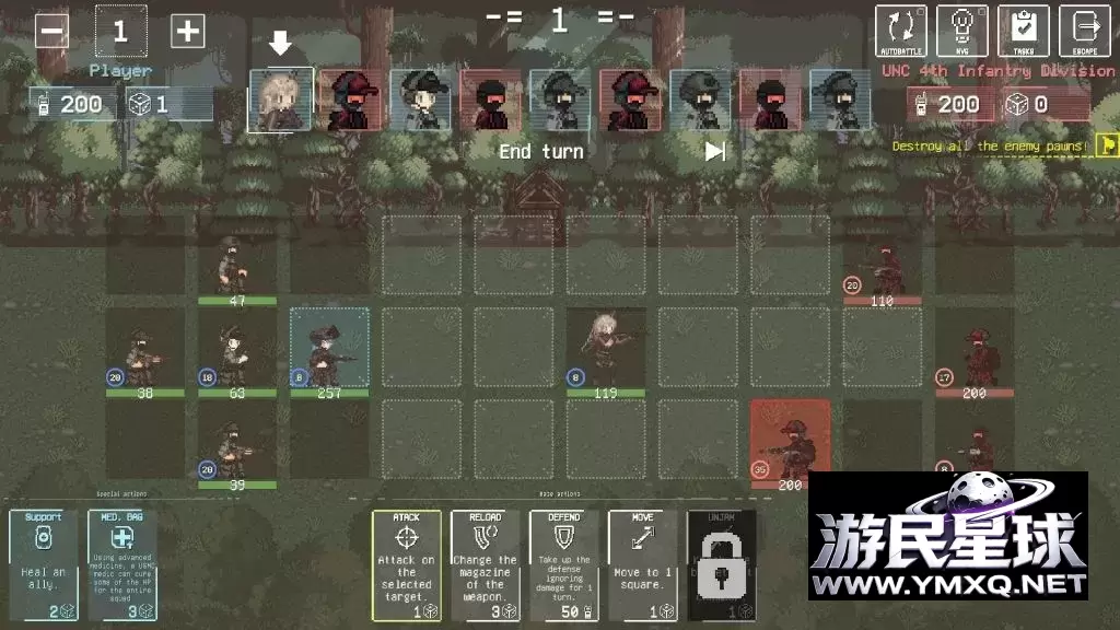 《战争之棋》v1.0.2.5,steam特别好评的现代战争题材的沙盒战棋SLG手游插图2 《战争之棋》v1.0.2.5,steam特别好评的现代战争题材的沙盒战棋SLG手游插图2