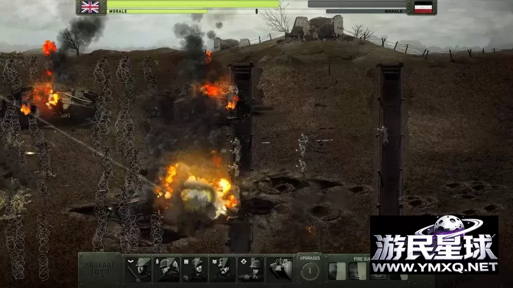《战争遗产合集》v1.0,steam特别好评的经典一战、二战策略游戏《Warfare 1917》与《Warfare 1944》的重制版本插图2 《战争遗产合集》v1.0,steam特别好评的经典一战、二战策略游戏《Warfare 1917》与《Warfare 1944》的重制版本插图2