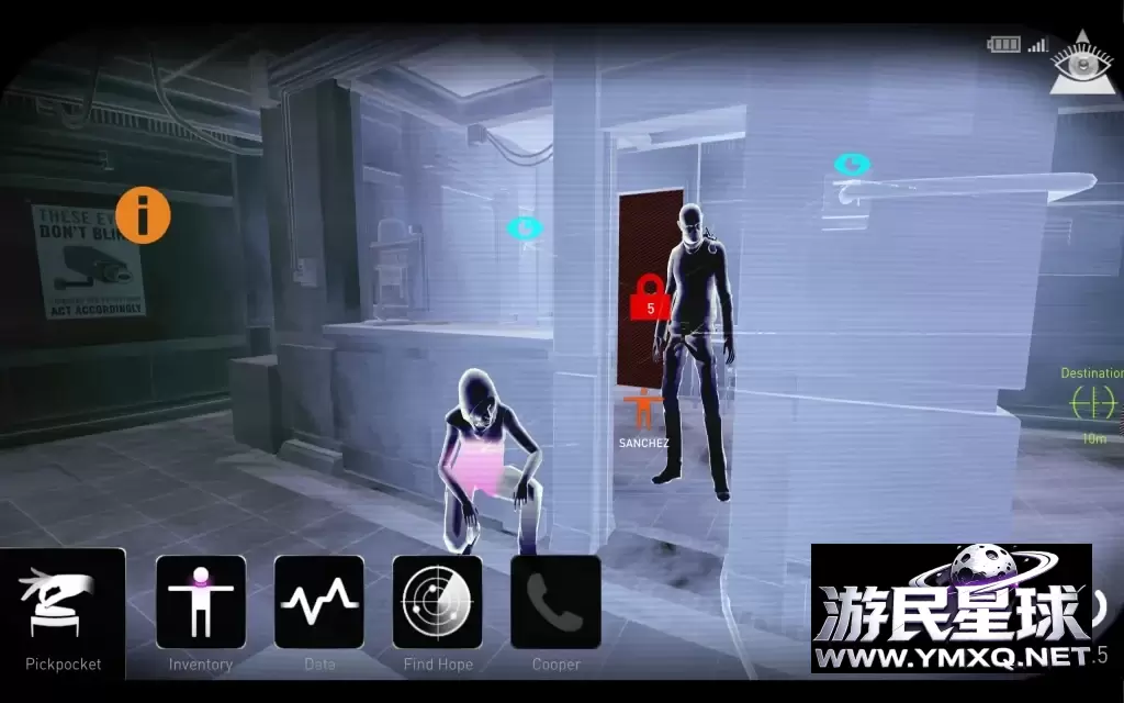 《共和国》汉化版v6.1,黑入监控系统引导女主逃离的潜行动作冒险游戏插图8 《共和国》汉化版v6.1,黑入监控系统引导女主逃离的潜行动作冒险游戏插图8