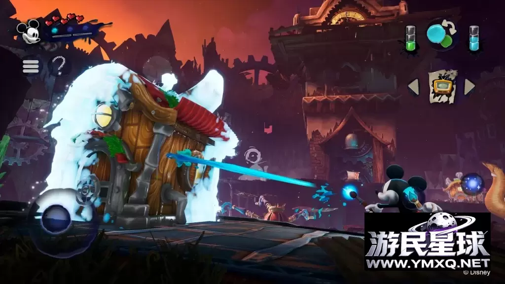 《迪士尼传奇米奇:重制版》v1.779.1,steam特别好评的3D高画质米老鼠动作冒险游戏高清重制版插图4 《迪士尼传奇米奇:重制版》v1.779.1,steam特别好评的3D高画质米老鼠动作冒险游戏高清重制版插图4