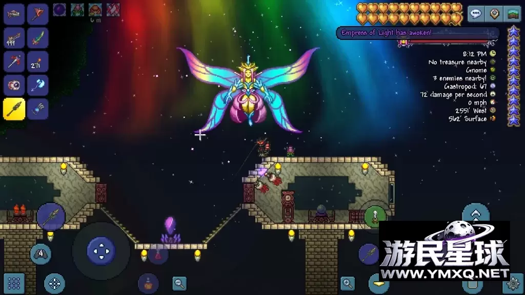 《泰拉瑞亚》v1.4.5单机汉化版,steam好评如潮的2D高自由度沙盒建造游戏神作插图5 《泰拉瑞亚》v1.4.5单机汉化版,steam好评如潮的2D高自由度沙盒建造游戏神作插图5
