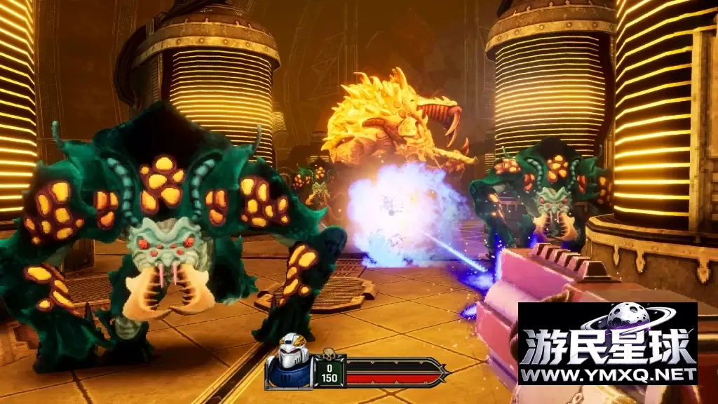 《战锤40K:爆矢枪 Boom》v1.1.0,steam特别好评的火爆快节奏复古风第一人称射击FPS游戏大作插图6 《战锤40K:爆矢枪 Boom》v1.1.0,steam特别好评的火爆快节奏复古风第一人称射击FPS游戏大作插图6