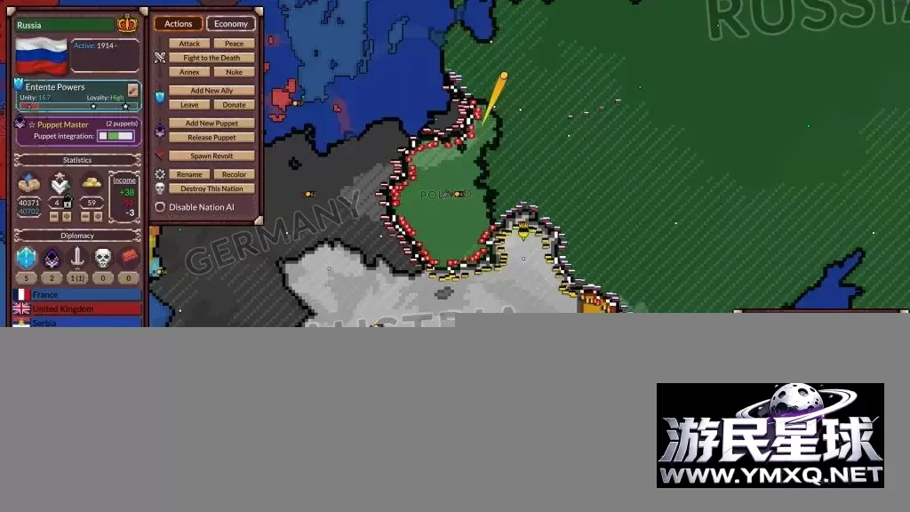 《冲突时代:世界大战》v4.4.0,steam好评如潮的国家战争沙盒策略模拟大战略游戏插图2 《冲突时代:世界大战》v4.4.0,steam好评如潮的国家战争沙盒策略模拟大战略游戏插图2