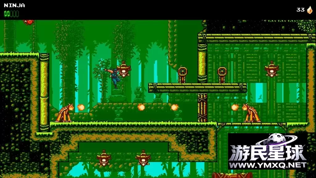 《信使》v1.1,steam特别好评的致敬《忍者龙剑传》的类银河恶魔城横版动作游戏插图1 《信使》v1.1,steam特别好评的致敬《忍者龙剑传》的类银河恶魔城横版动作游戏插图1