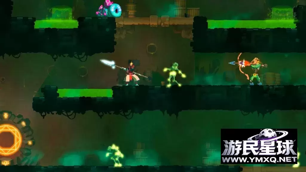 《死亡细胞》全DLC V3.5.15+MOD菜单版,steam好评如潮的类银河恶魔城2D横版动作肉鸽神作插图3 《死亡细胞》全DLC V3.5.15+MOD菜单版,steam好评如潮的类银河恶魔城2D横版动作肉鸽神作插图3