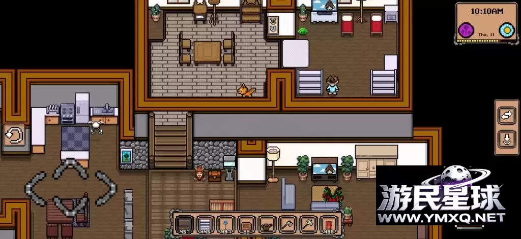 《科洛蒙:怪兽农场》v0.80685,steam特别好评的类宝可梦怪物驯养与农场模拟的像素风RPG游戏插图5 《科洛蒙:怪兽农场》v0.80685,steam特别好评的类宝可梦怪物驯养与农场模拟的像素风RPG游戏插图5