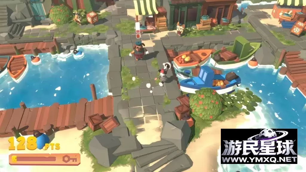 《负鼠闹翻天》v1.0.0,steam特别好评的快节奏俯视角街机风格动作潜行游戏插图1 《负鼠闹翻天》v1.0.0,steam特别好评的快节奏俯视角街机风格动作潜行游戏插图1