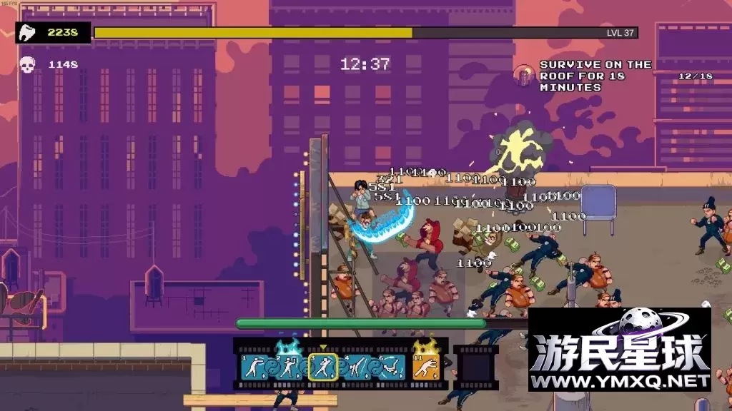 《武林求生》v1.0.5,80年代动作电影复古风格的快节奏肉鸽动作生存游戏插图9 《武林求生》v1.0.5,80年代动作电影复古风格的快节奏肉鸽动作生存游戏插图9