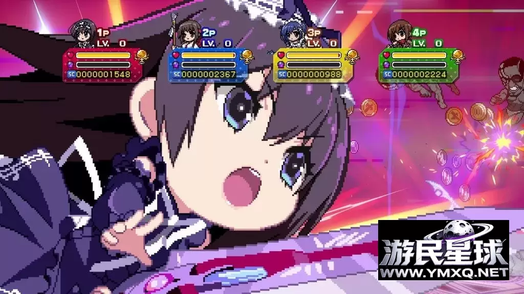 《幻象破坏者:战场 终极版》v1.0,steam特别好评的2.5D 像素风横版清关动作游戏插图3 《幻象破坏者:战场 终极版》v1.0,steam特别好评的2.5D 像素风横版清关动作游戏插图3