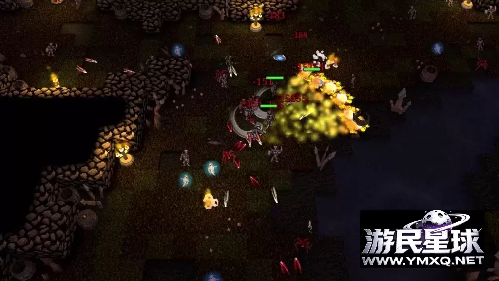 《第九黎明:重制版》v1.201,steam特别好评的2.5D像素风开放世界地下城角色扮演游戏插图5 《第九黎明:重制版》v1.201,steam特别好评的2.5D像素风开放世界地下城角色扮演游戏插图5
