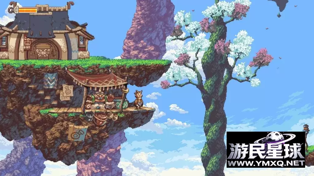 《猫头鹰男孩》v1.1,IGN 9.3分评价的像素风动作冒险游戏插图3 《猫头鹰男孩》v1.1,IGN 9.3分评价的像素风动作冒险游戏插图3